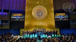 At the UN General Assembly, Music Opens the World’s Most Important Conversation