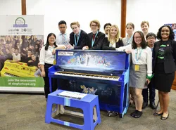 UNICEF, Sing for Hope Handaharmony, & Juilliard Bring Youth & Arts Into Global Development
