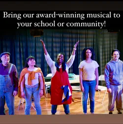Bring Our Award-Winning Musical "Don't Throw Away Your Shot" to Your School or Community! Made Possible by the CDC Foundation