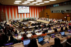 Sing for Hope HandaHarmony Students Lift Voices to Honor UN Women