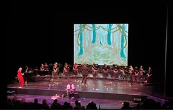 Savanna Students at Last Sorcerer Premiere Wallis Beverly Hills