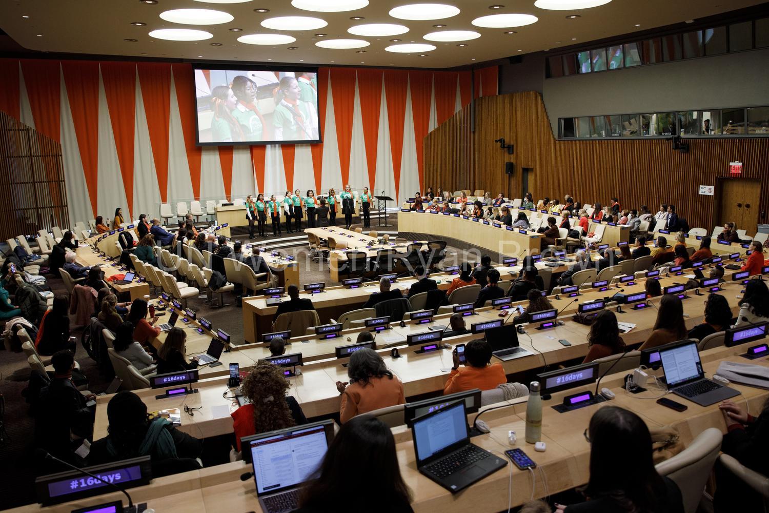 HandaHarmony at the United Nations