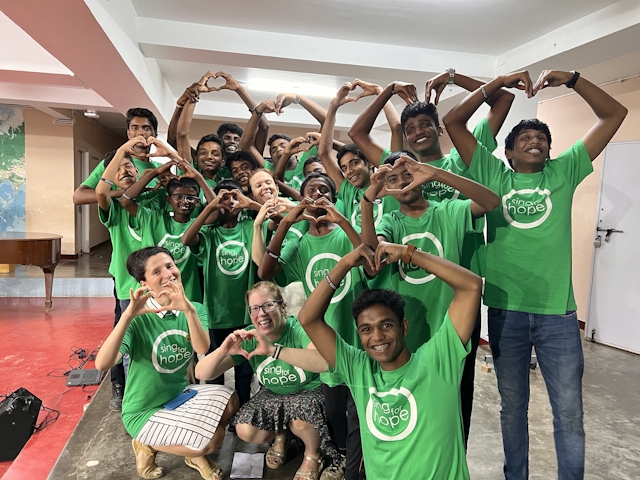 From Bronx to Bengaluru: Sing for Hope’s Global Goals Curriculum Transforms SFH Lab & Shanti Bhavan