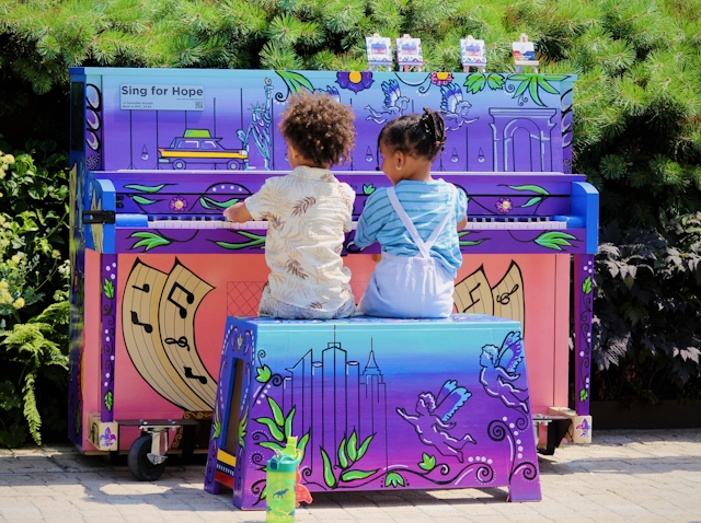 2024 Sing for Hope Pianos in NYC, New Orleans, Newport News, Paris, & More
