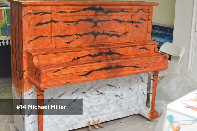 The Tiger Piano