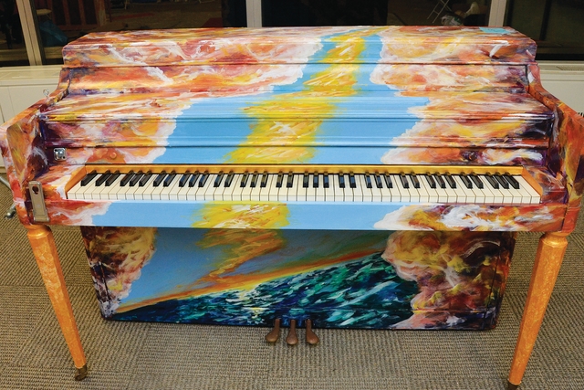 Piano For Reminding Miracles In Our Lives 2016