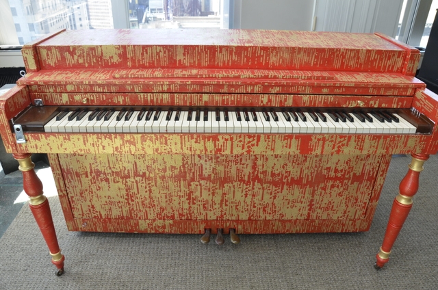 The Community's Magic Sound Box Piano