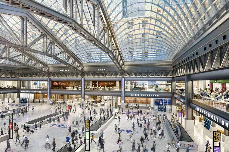 Moynihan Train Hall Announces Sing for Hope Partnership