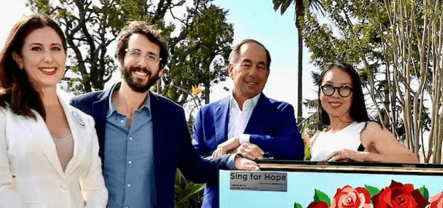 Josh Groban & Josh Cellars Celebrate Joshgiving With Sing for Hope!